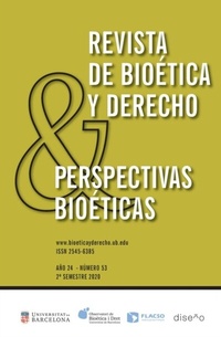 Abbildung von: PERSPECTIVAS BIOETICAS Nº 53 - Nobuko