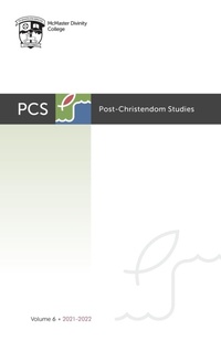 Enlarge image Cover: Post-Christendom Studies - Pickwick Publications