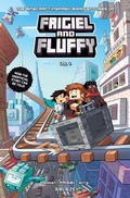 Cover: The Minecraft-Inspired Misadventures of Frigiel & Fluffy Vol 4 - Ablaze, LLC