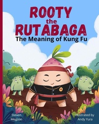 Enlarge image Cover: Rooty the Rutabaga - Stevemegsonbooks