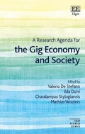 Cover: A Research Agenda for the Gig Economy and Society - Edward Elgar Publishing