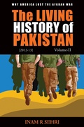 Cover: The Living History of Pakistan (2012-2013) - Grosvenor House Publishing Ltd