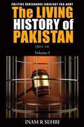 Cover: The Living History of Pakistan (2011-2013) - Grosvenor House Publishing Ltd