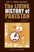 Cover: The Living History of Pakistan (2015-2016) - Grosvenor House Publishing Ltd