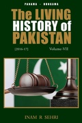 Cover: The Living History of Pakistan (2016-2017) - Grosvenor House Publishing Ltd