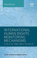 Cover: International Human Rights Monitoring Mechanisms - Edward Elgar Publishing