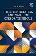 Cover: The Interpretation and Value of Corporate Rescue - Edward Elgar Publishing