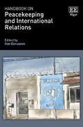 Cover: Handbook on Peacekeeping and International Relations - Edward Elgar Publishing