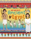 Cover: WHAT WOULD YOU BE IN ANCIENT EGYPT - NQ Publishers