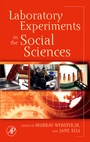 Cover: Laboratory Experiments in the Social Sciences - Academic Press