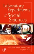 Bild: Laboratory Experiments in the Social Sciences - Academic Press