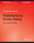 Cover: Predicting Human Decision-Making - Springer