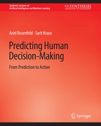 Enlarge image Cover: Predicting Human Decision-Making - Springer
