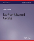 Cover: Fast Start Advanced Calculus - Springer