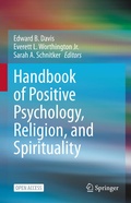 Cover: Handbook of Positive Psychology, Religion, and Spirituality - Springer