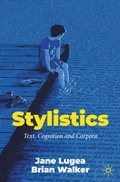 Cover: Stylistics - Palgrave Macmillan