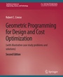 Cover: Geometric Programming for Design and Cost Optimization 2nd edition - Springer