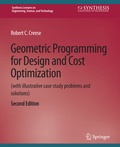 Cover: Geometric Programming for Design and Cost Optimization 2nd edition - Springer