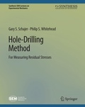 Cover: Hole-Drilling Method for Measuring Residual Stresses - Springer