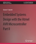 Cover: Embedded System Design with the Atmel AVR Microcontroller II - Springer