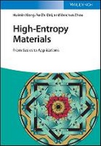 Enlarge image Cover: High-Entropy Materials - Wiley-VCH