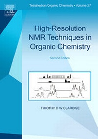 Abbildung von: High-Resolution NMR Techniques in Organic Chemistry: Volume 2 - Elsevier