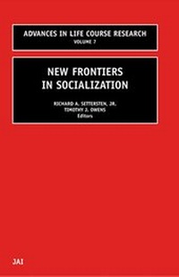 Abbildung von: New Frontiers in Socialization: Volume 7 - JAI Press Inc.