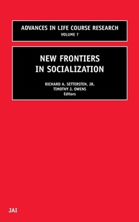 Enlarge image Cover: New Frontiers in Socialization: Volume 7 - JAI Press Inc.