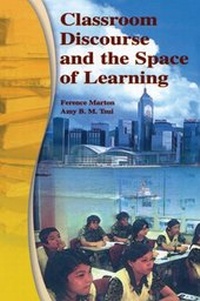 Bild: Classroom Discourse and the Space of Learning - Routledge