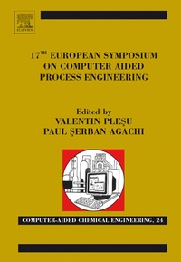 Abbildung von: 17th European Symposium on Computed Aided Process Engineering - Elsevier