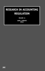 Cover: Research in Accounting Regulation: Volume 14 - JAI Press Inc.