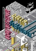 Cover: Isometria della memoria - MiraggINK;Miraggi Edizioni