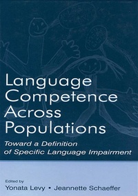 Abbildung von: Language Competence Across Populations - Psychology Press Ltd