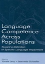 Cover: Language Competence Across Populations - Psychology Press Ltd