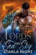 Cover: Lords of Sea and Sky - Wendy Lynn Clark Publishing