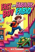 Cover: Fast and Fabulous Boy Fabio (BLUE BOOKS, #6) - S.Y. TURNER