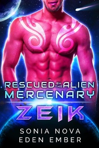 Enlarge image Cover: Zeik (Rescued by the Alien Mercenary, #4) - Rescued by the Alien Mercenary