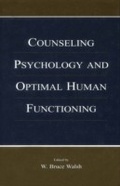 Cover: Counseling Psychology and Optimal Human Functioning - Routledge