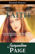Cover: Faith (Animal Senses, #6) - Exordium Books FRP