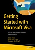 Cover: Getting Started with Microsoft Viva - APress