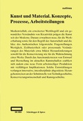 Cover: Kunst und Material - Scheidegger & Spiess