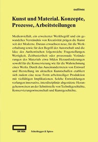 Enlarge image Cover: Kunst und Material - Scheidegger & Spiess