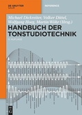Cover: Handbuch der Tonstudiotechnik - De Gruyter Saur