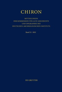 Enlarge image Cover: 2022 - De Gruyter