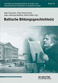 Bild: Baltische Bildungsgeschichte(n) - De Gruyter Oldenbourg