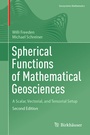 Cover: Spherical Functions of Mathematical Geosciences - Birkhäuser