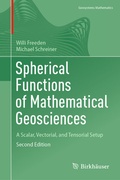 Cover: Spherical Functions of Mathematical Geosciences - Birkh&auml;user