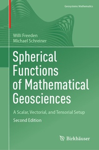 Abbildung von: Spherical Functions of Mathematical Geosciences - Birkhäuser