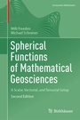 Cover: Spherical Functions of Mathematical Geosciences - Birkhäuser