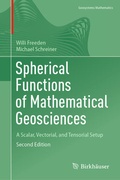 Cover: Spherical Functions of Mathematical Geosciences - Birkh&auml;user